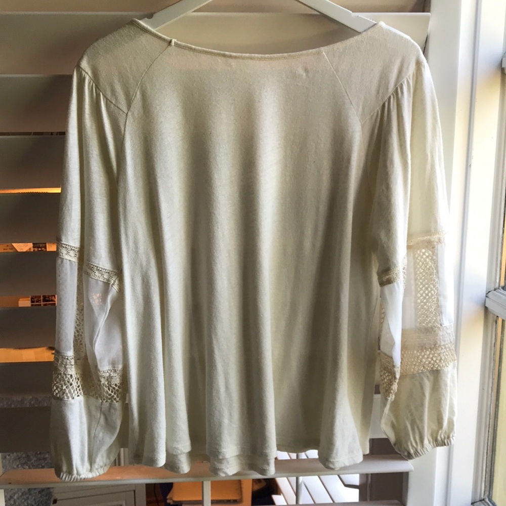 Anthropologie Guest Editor Peasant Top - image 4